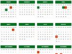Calendario laboral 2021 en Andalucía
