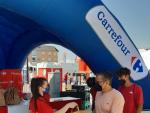 Carrefour entrega más de 3.700 productos en Málaga