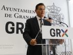 El Alcalde de Granada, Luis Salvador, anuncia su dimision