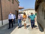 El presidente de la Diputaci&oacute;n de Segovia visita proyectos sociales y culturales desarrollados en la provincia