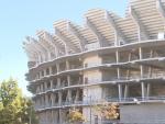 El Valencia CF da por &quot;ejecutada&quot; la Fase 1 de la ATE del Mestalla y culpa al Ayuntamiento de demoras en las obras