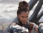 Letitia Wright como Shuri en 'Black Panther'