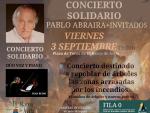 Pablo Abraira encabeza un concierto solidario para repoblar las zonas afectadas por los incendios en &Aacute;vila