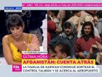 Miles de familias buscan c&oacute;mo salir de Afganist&aacute;n.