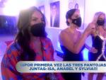 Isa Pantoja, Anabel Pantoja y Sylvia Pantoja llegan a 'La &uacute;ltima cena'.