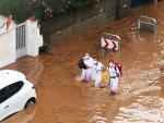 Puig destaca la &quot;imagen de solidaridad&quot; de sanitarios en Benic&agrave;ssim tras lluvia torrencial: &quot;Siempre al pie del ca&ntilde;&oacute;n&quot;