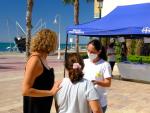 Cvirus.- Rincón desarrolla campaña de sensibilización sobre limpieza y desinfección contra COVID en las playas