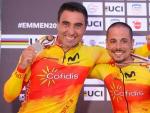 Luis Miguel Garc&iacute;a-Marquina conquista el bronce en la crono de bicicletas de mano H3