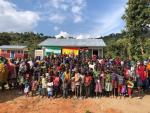 Tres guarderías impulsadas por la Diputación en Kenia acogen y educan ya a más de 200 niños sin recursos