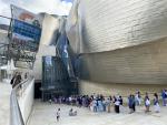 El Museo Guggenheim recibió 174.103 visitantes en julio y agosto, frente a los 90.290 de 2020