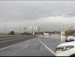 El temporal corta la N400 entre Toledo y el Pol&iacute;gono, provoca un atasco kilom&eacute;trico y desconecta el barrio de la ciudad