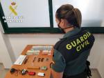 La Guardia Civil desarticula un punto de venta de droga en un parque de Gran Tarajal (Fuerteventura)