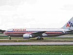 Aeronave de American Airlines, en abril de 2001.