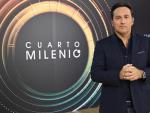 Iker Jimenez, durante la presentaci&oacute;n de la nueva temporada de 'Cuarto Milenio'.
