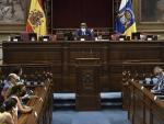 El Parlamento aprueba por unanimidad llevar el incumplimiento del REF ante el Tribunal Constitucional