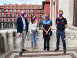 Responsables municipales animan a disfrutar con "esperanza" y "seguridad" de unas fiestas de Valladolid "tan deseadas"