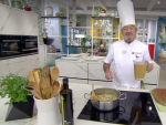 Karlos Arguiñano cuenta su truco para el risotto perfecto.