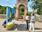 La exposición de PhotoEspaña 'Visit Spain' en el Parque Grande muestra imágenes cotidianas de la ciudad