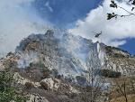 Cantabria registra un incendio forestal controlado en Cillorigo y extingue otro en Riomiera