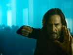 Keanu Reeves en 'Matrix Resurrections'