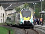 Primer viaje en Alemania de un tren el&eacute;ctrico que funciona con bater&iacute;as
