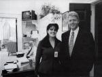 Bill Clinton y Monica Lewinsky