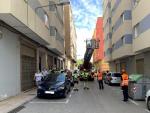 El nuevo veh&iacute;culo de autoescala de los Bomberos de Soria alcanza hasta diez pisos de altura