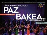 El concierto por el D&iacute;a Internacional de la Paz, organizado por el Gobierno de Navarra, se celebrar&aacute; el 19 de septiembre