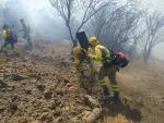 El Gobierno ampl&iacute;a la alerta por incendios forestales a La Gomera y El Hierro