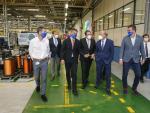 Industria concede 96.000 euros al clúster de Automoción GIRA para promover la competitividad del sector