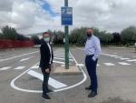 Burgos estrena aparcamiento de autocaravanas en Gamonal con capacidad para 22 veh&iacute;culos
