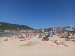 El Ayuntamiento confrma que los picores de los bañistas en las playas de San Sebastián se deben a las algas ostreopsis