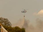 Incendios.- El incendio de Sierra Bermeja afecta a unas "5.000 hectáreas" con un perímetro de 41 kilómetros