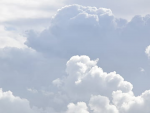 Las nubes blanqueadas artificiales son m&aacute;s reflectantes que las normales.