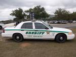 Un vehículo policial del condado de Lee, en Florida (EE UU), en una imagen de archivo.