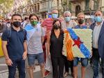 El BNG participa en los actos de la Diada para mostrar su &quot;apoyo al derecho de autodeterminaci&oacute;n&quot; de los catalanes