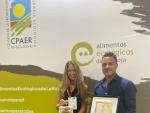 Dos productos con sello riojano ecológico reciben el premio Eco & Organics Awards Iberia