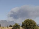 Incendios.- Efectivos de bomberos de M&aacute;laga se incorporan al incendio forestal en Sierra Bermeja
