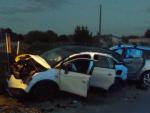 Polic&iacute;a Foral atiende este fin de semana 17 accidentes de tr&aacute;fico con 15 personas heridas