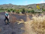 Detenido un hombre por el incendio del 27 de junio en Pino Santo Alto (Gran Canaria)