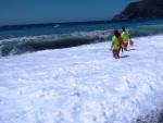 El servicio de Socorristas de Playa de Almu&ntilde;&eacute;car realiza m&aacute;s de 2.600 intervenciones en verano