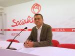Fernando Sab&eacute;s presenta su candidatura a la Secretaria General del PSOE Alto Arag&oacute;n