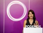 La portavoz org&aacute;nica de Podemos, Isa Serra.