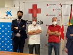 La Fundaci&oacute;n 'la Caixa' destina 12.000 euros al plan de Cruz Roja Huesca para atender a colectivos vulnerables