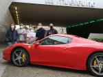 La Caravana Ferrari recorrerá este sábado las calles de Málaga a beneficio de la Asociación La Lagunilla
