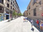 Google Maps en Madrid.