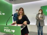 Los críticos del PSOE de Sevilla piden a Verónica Pérez que renuncie a figurar en la lista al congreso federal