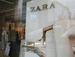 Una tienda de Zara en el centro de Madrid.