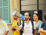 Condenado el portavoz de Stop Desahucios a una multa de 720 euros por un delito de resistencia