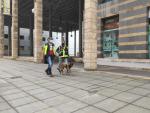 La polic&iacute;a reabre la zona del Centro C&iacute;vico de Oviedo tras la falsa alarma de bomba